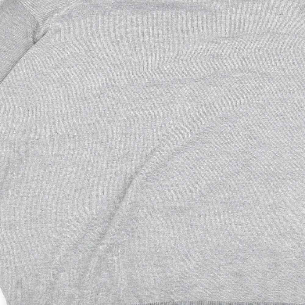 Blue Star Mens Grey   Pullover Jumper Size 2XL
