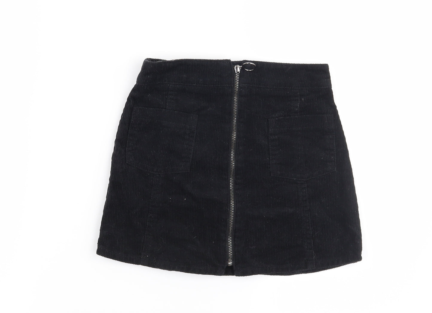 Nutmeg Girls Black   Mini Skirt Size 4-5 Years