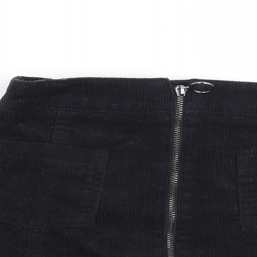 Nutmeg Girls Black   Mini Skirt Size 4-5 Years