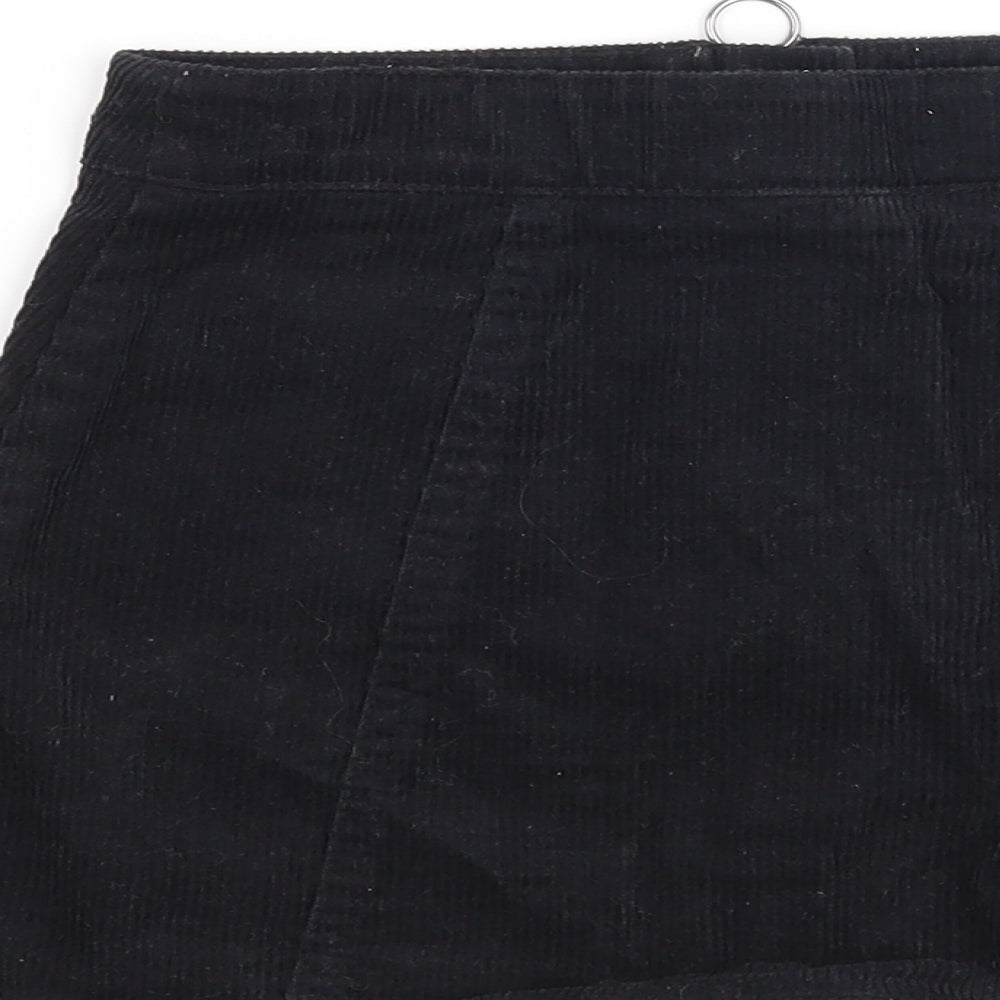 Nutmeg Girls Black   Mini Skirt Size 4-5 Years
