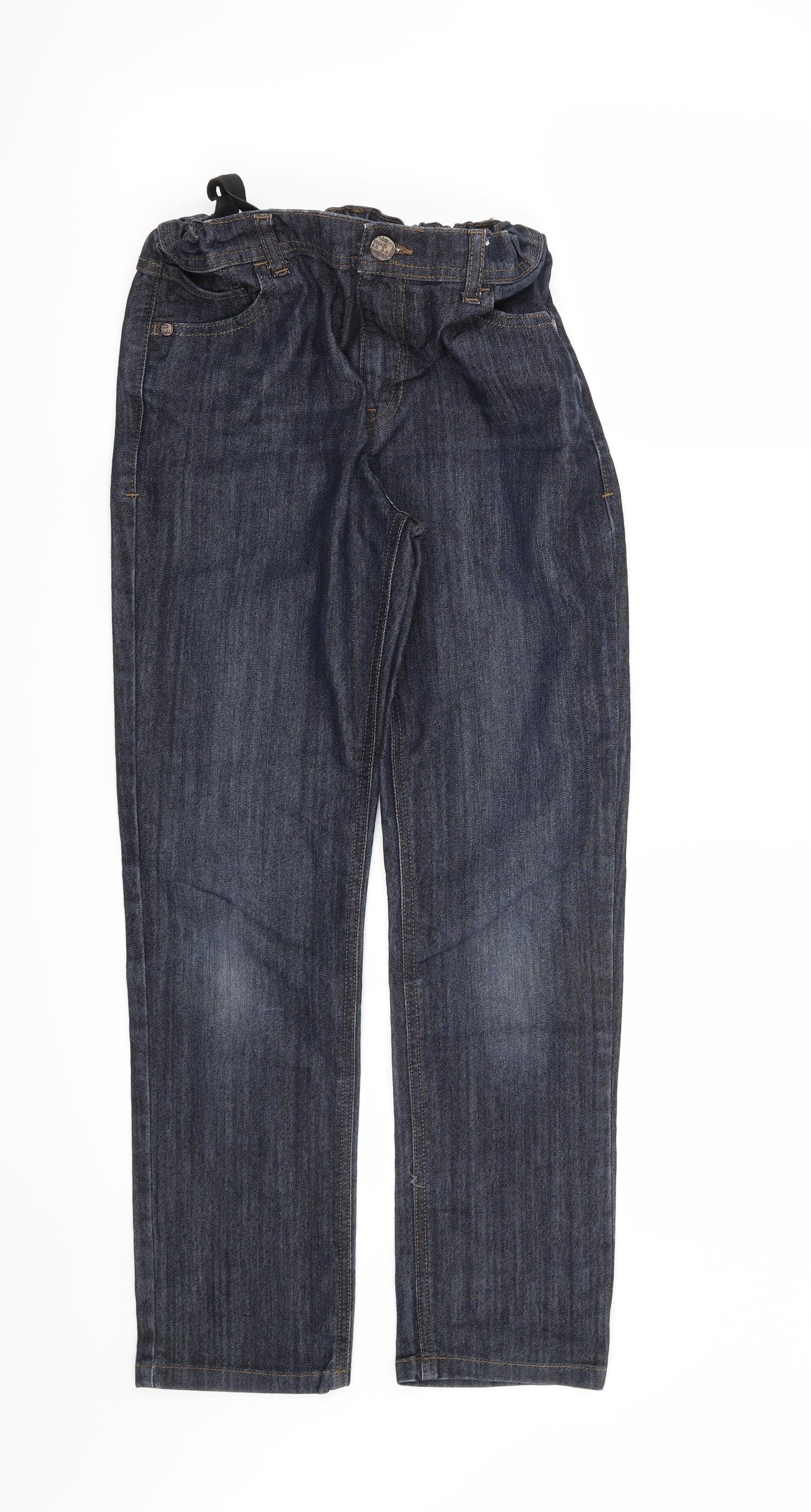 Marks and Spencer Boys Blue   Straight Jeans Size 11-12 Years