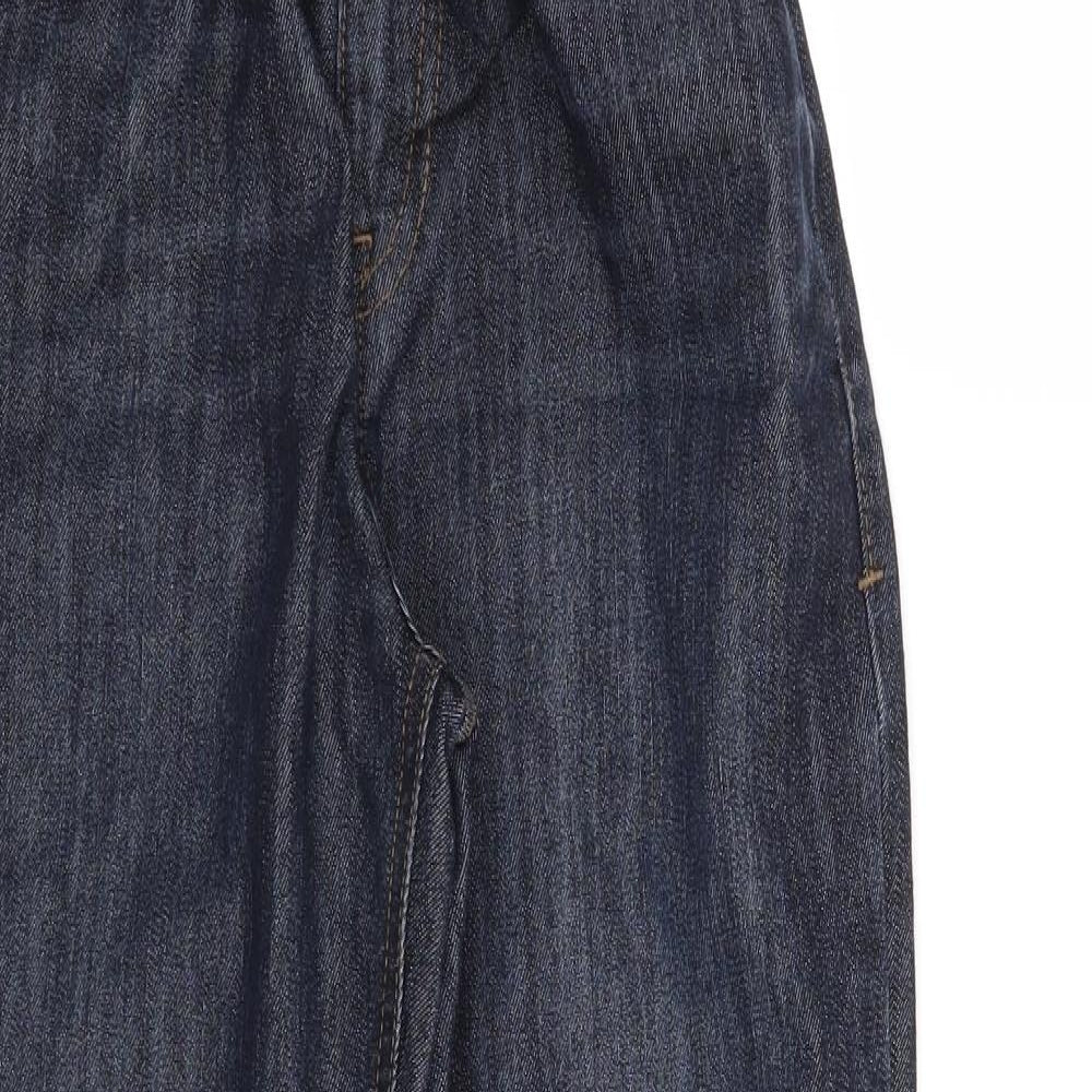 Marks and Spencer Boys Blue   Straight Jeans Size 11-12 Years