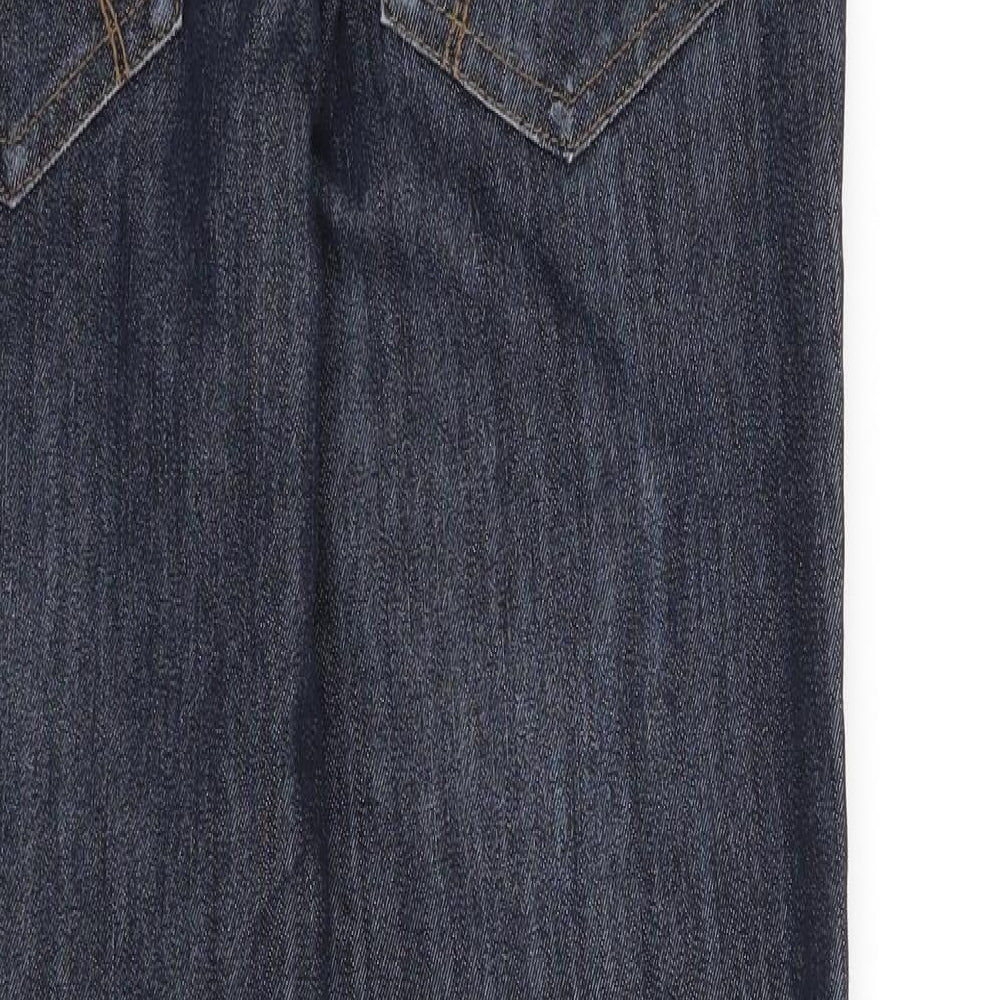Marks and Spencer Boys Blue   Straight Jeans Size 11-12 Years