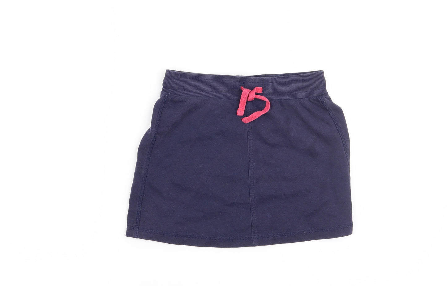 George Girls Blue   Mini Skirt Size 5-6 Years