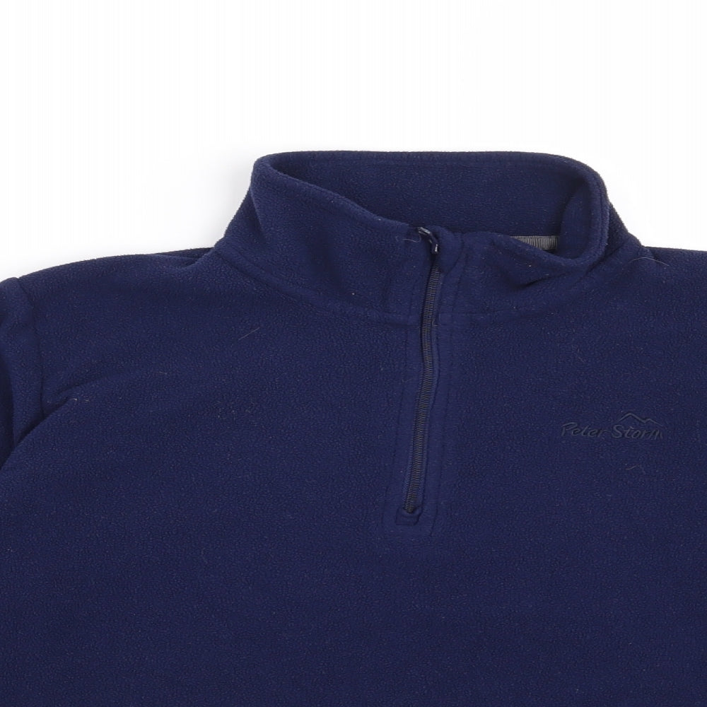 Peter Storm Boys Blue   Jacket  Size 9-10 Years