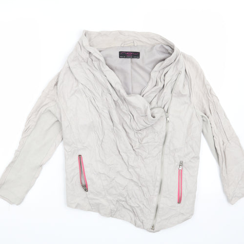New Look Womens Beige   Jacket  Size 12