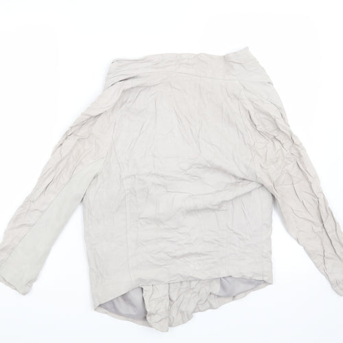 New Look Womens Beige   Jacket  Size 12