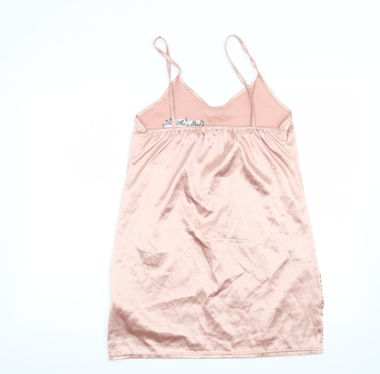 Pretty Little Thing Womens Pink Solid  Top Gown Size 6