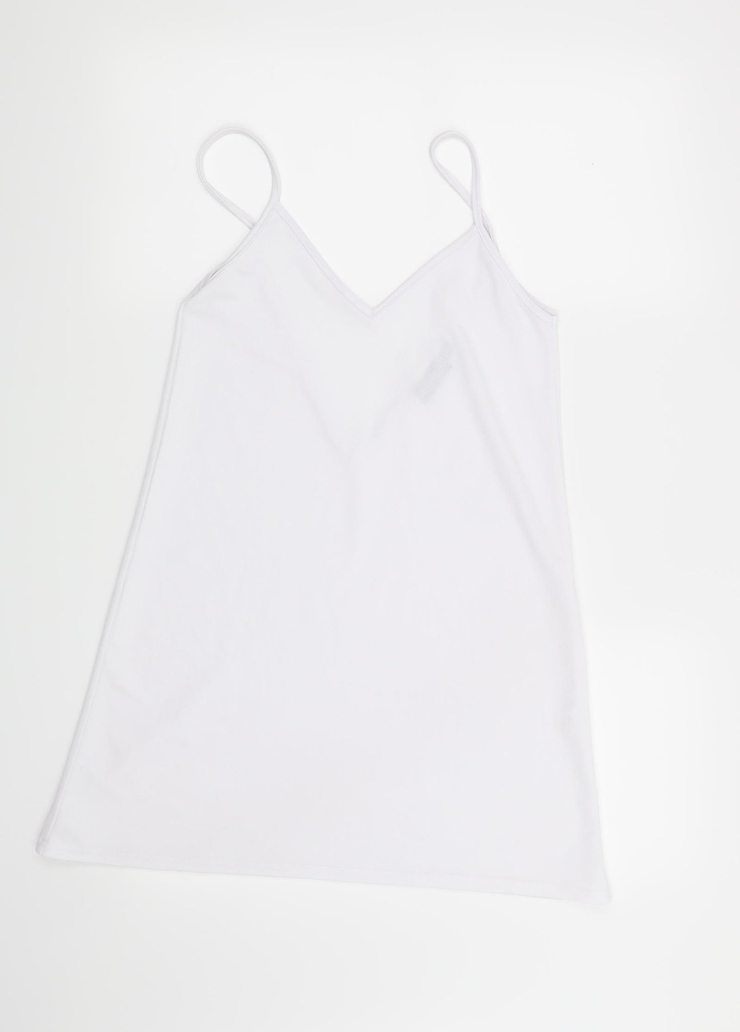 Pretty Little Thing Womens White   Skater Dress  Size 6