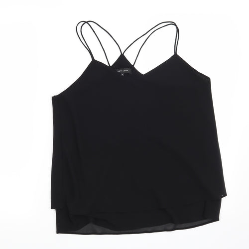 New Look Womens Black   Basic Blouse Size 10