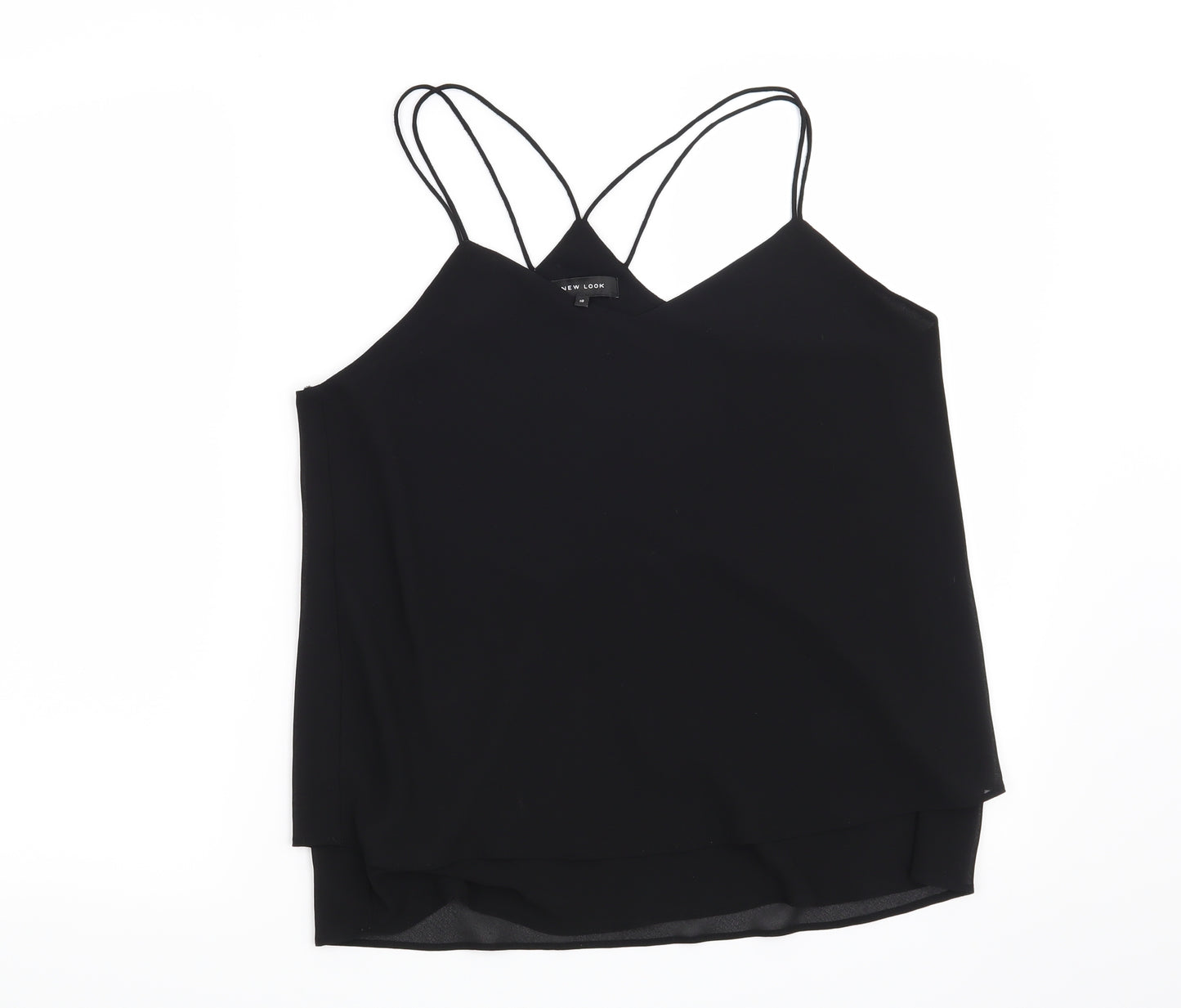 New Look Womens Black   Basic Blouse Size 10