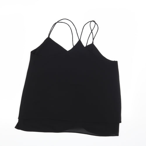 New Look Womens Black   Basic Blouse Size 10
