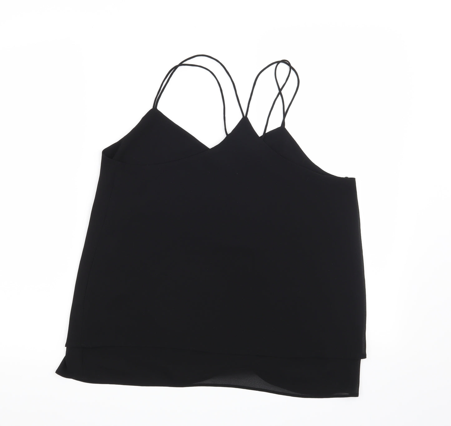 New Look Womens Black   Basic Blouse Size 10