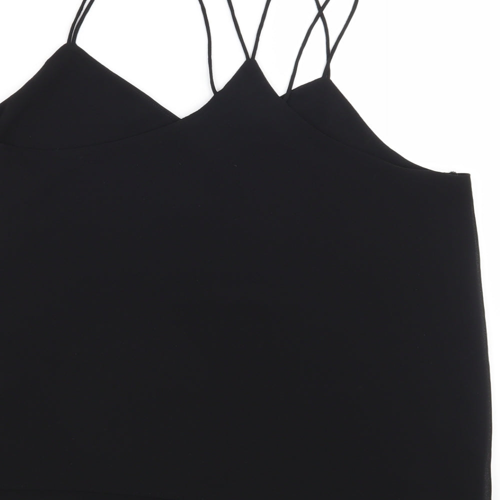 New Look Womens Black   Basic Blouse Size 10
