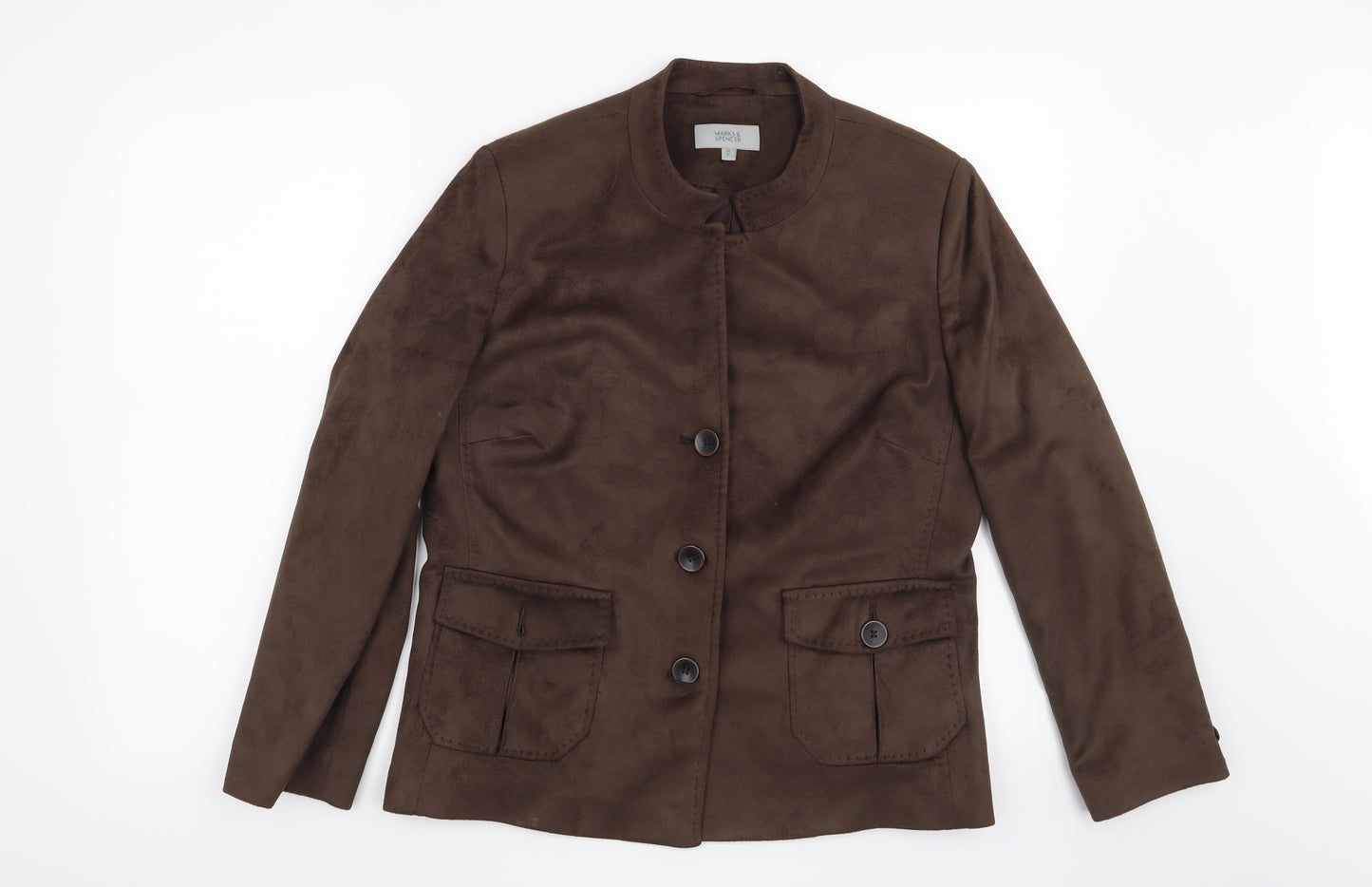 Marks and Spencer Womens Brown   Jacket  Size 14