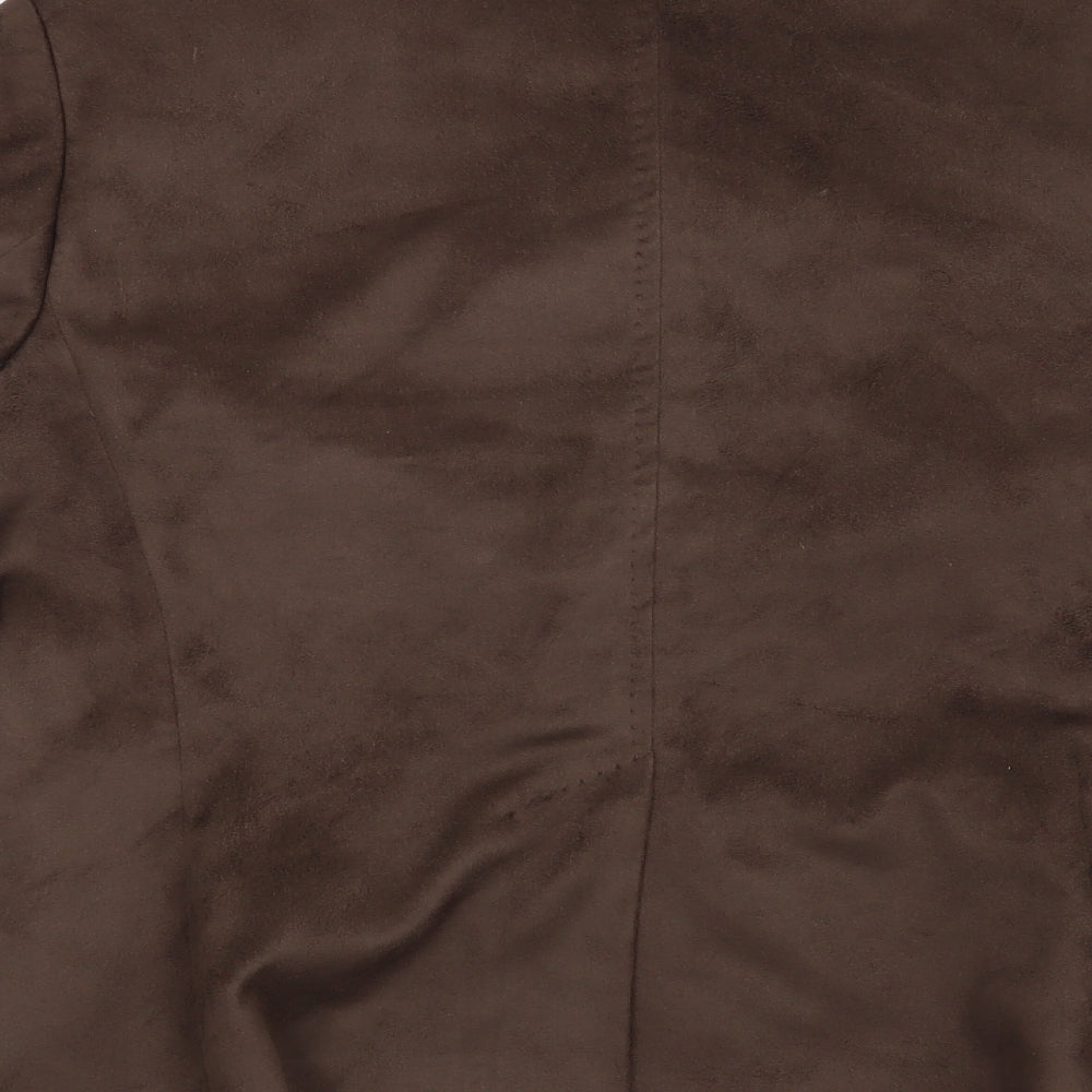 Marks and Spencer Womens Brown   Jacket  Size 14