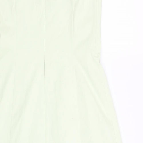 Oasis Womens Green Floral  Sheath  Size 12