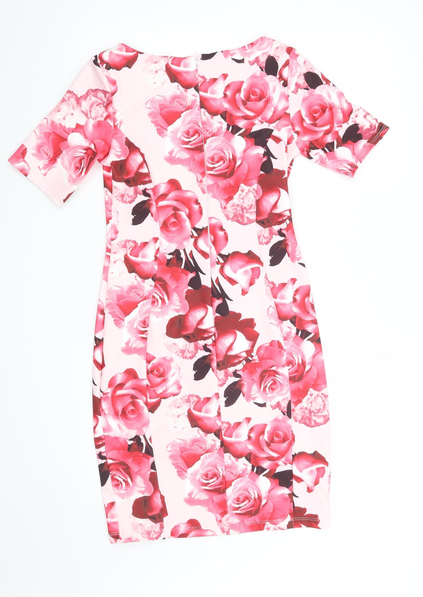 Dorothy Perkins Womens Pink Floral  Shift  Size 8