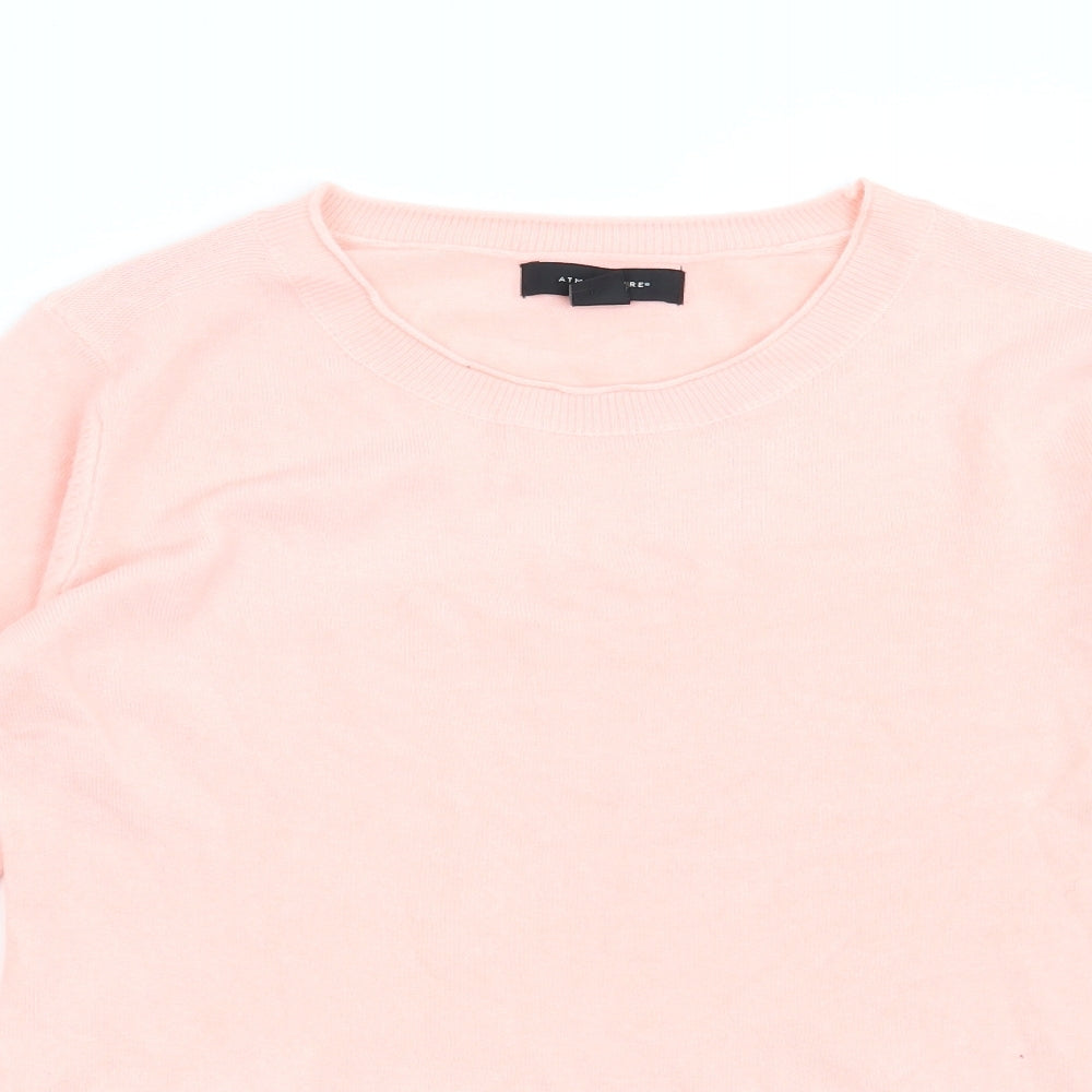Atmosphere Womens Pink   Pullover Jumper Size 8