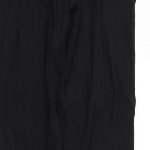 Fans Womens Black   Trousers  Size 28 in L32 in