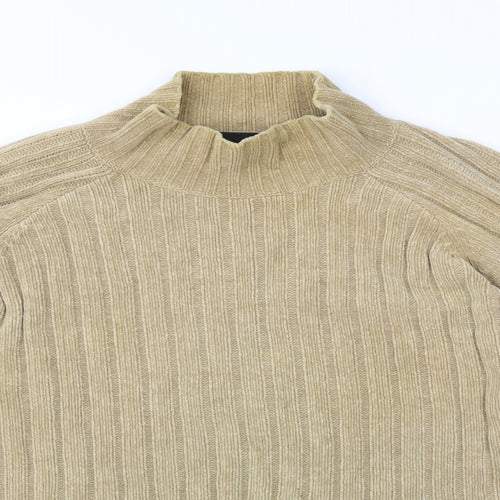 NEXT Mens Brown  Knit Pullover Jumper Size M