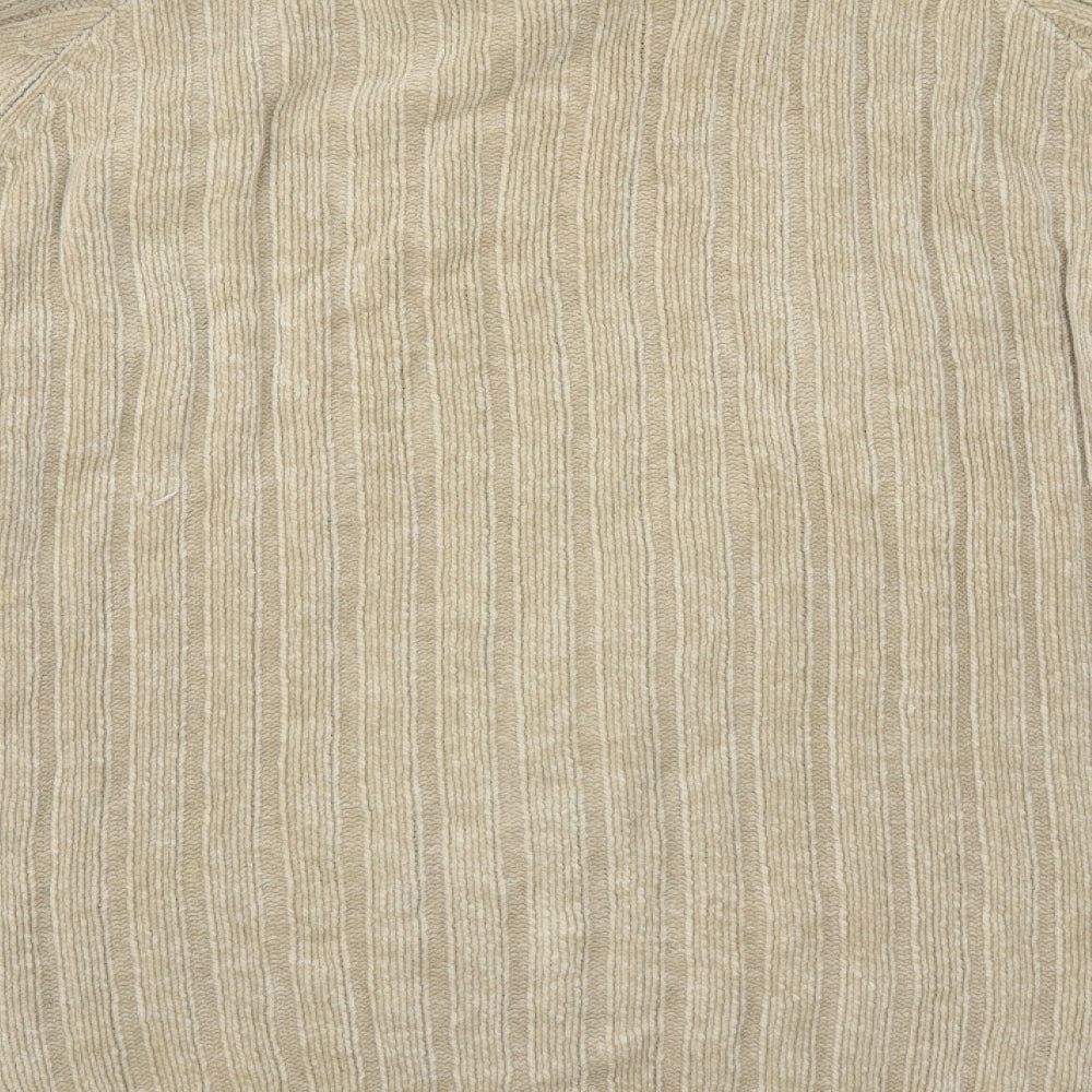 NEXT Mens Brown  Knit Pullover Jumper Size M