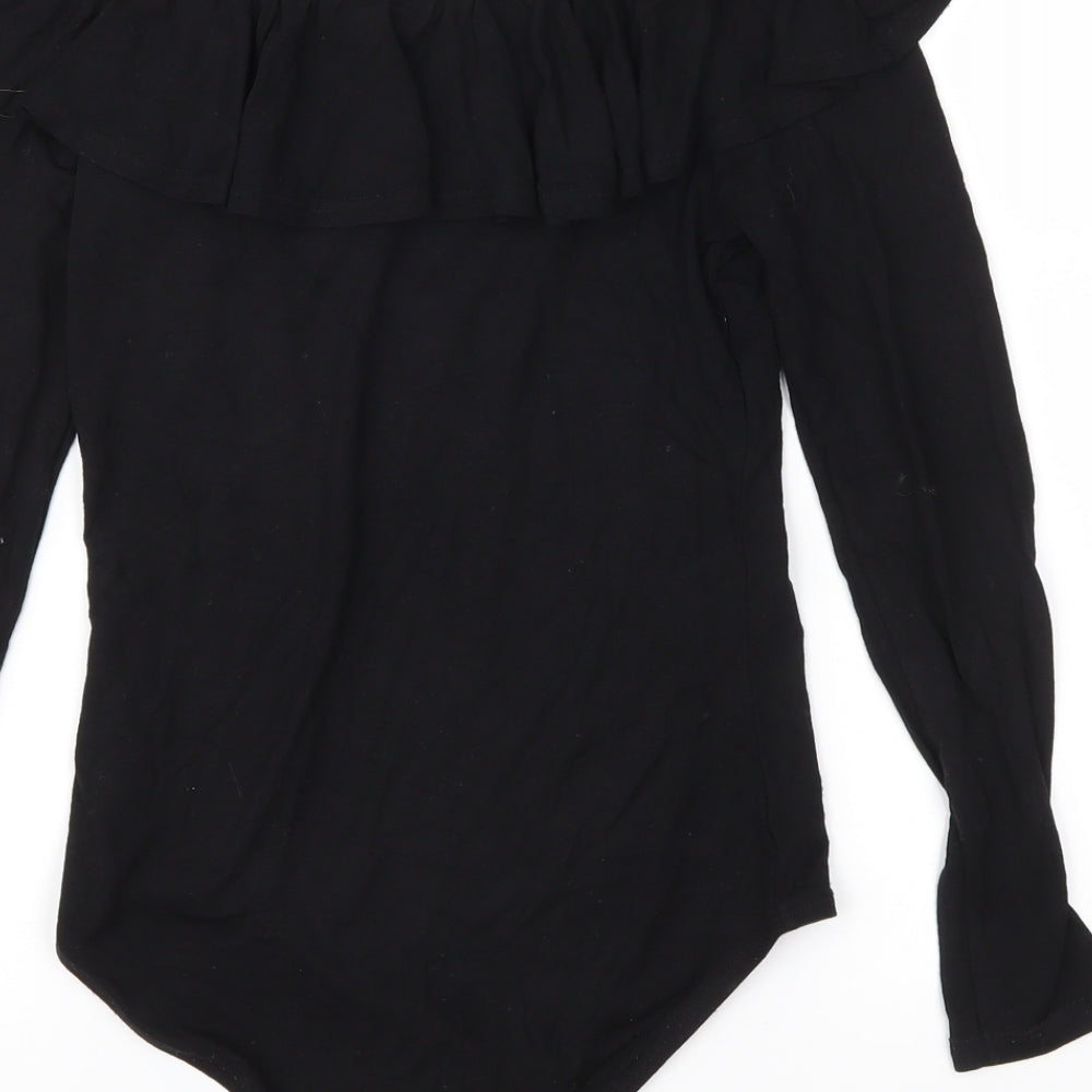 River Island Girls Black  Jersey Basic T-Shirt Size 11-12 Years
