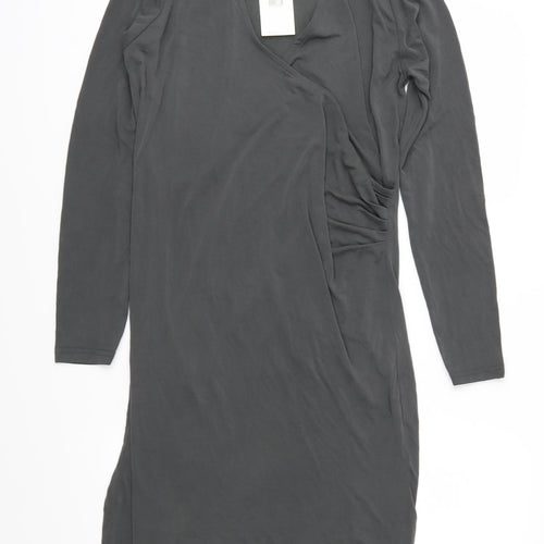 Peppercorn Womens Grey   Shift  Size M