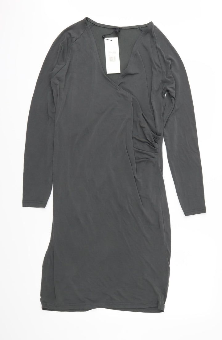 Peppercorn Womens Grey   Shift  Size M