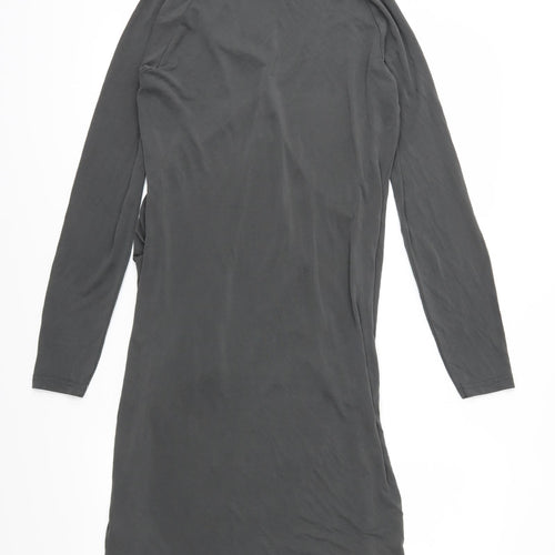 Peppercorn Womens Grey   Shift  Size M