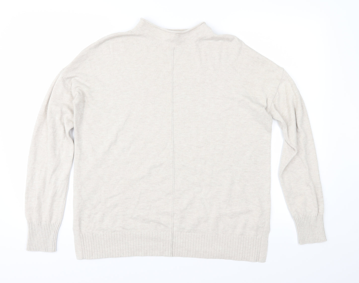 Gap Womens Beige  Knit Pullover Jumper Size M