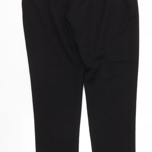 F&F Womens Black  Jersey Trousers  Size 30 in L29 in