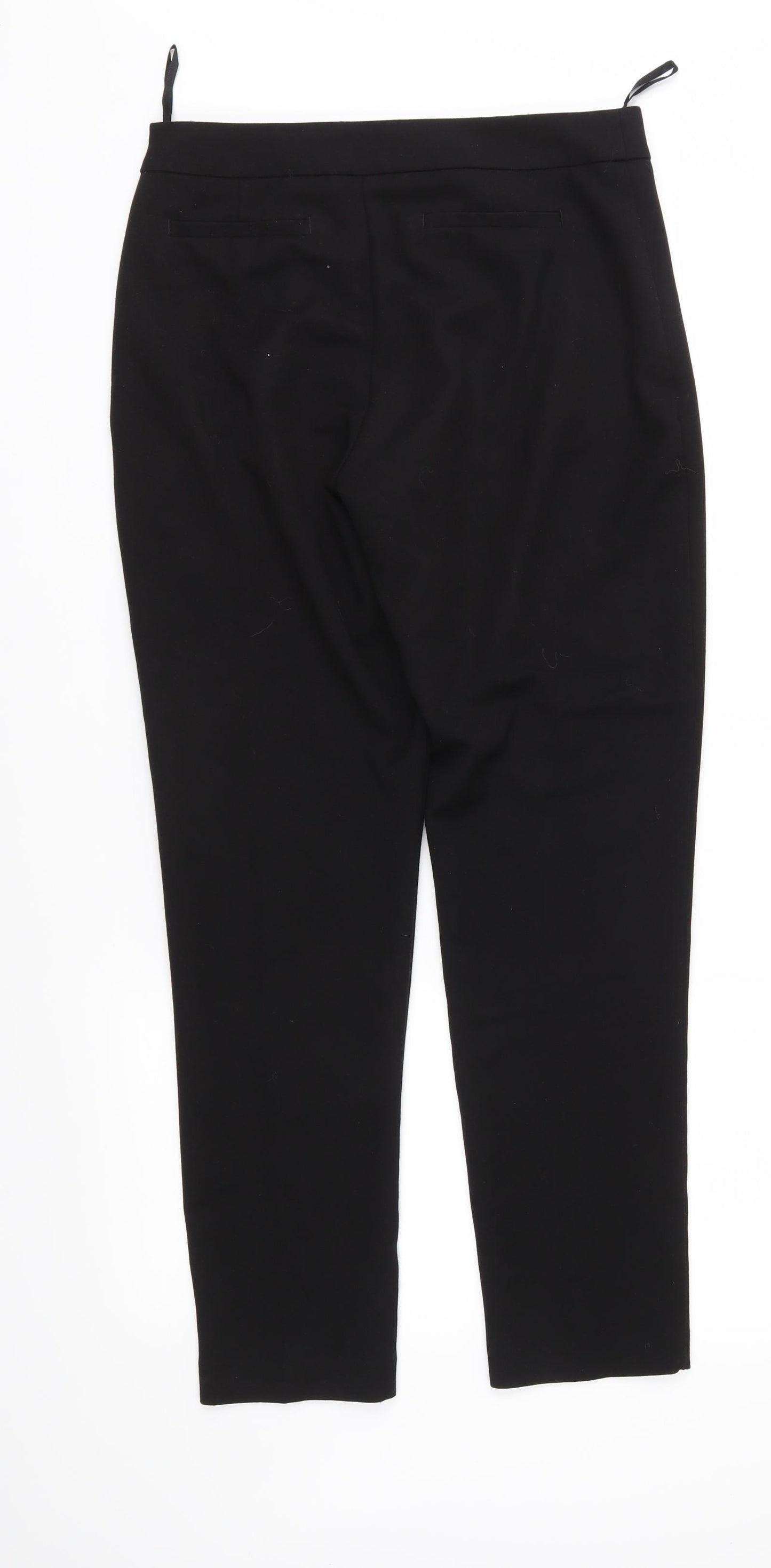 F&F Womens Black  Jersey Trousers  Size 30 in L29 in