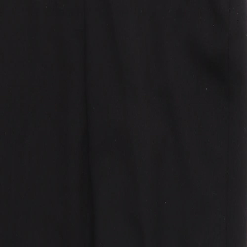 F&F Womens Black  Jersey Trousers  Size 30 in L29 in