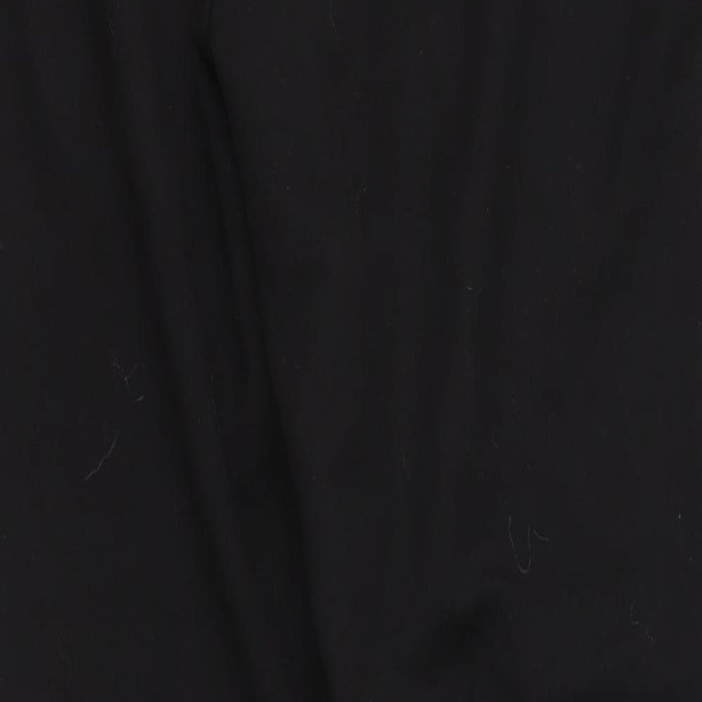 F&F Womens Black  Jersey Trousers  Size 30 in L29 in