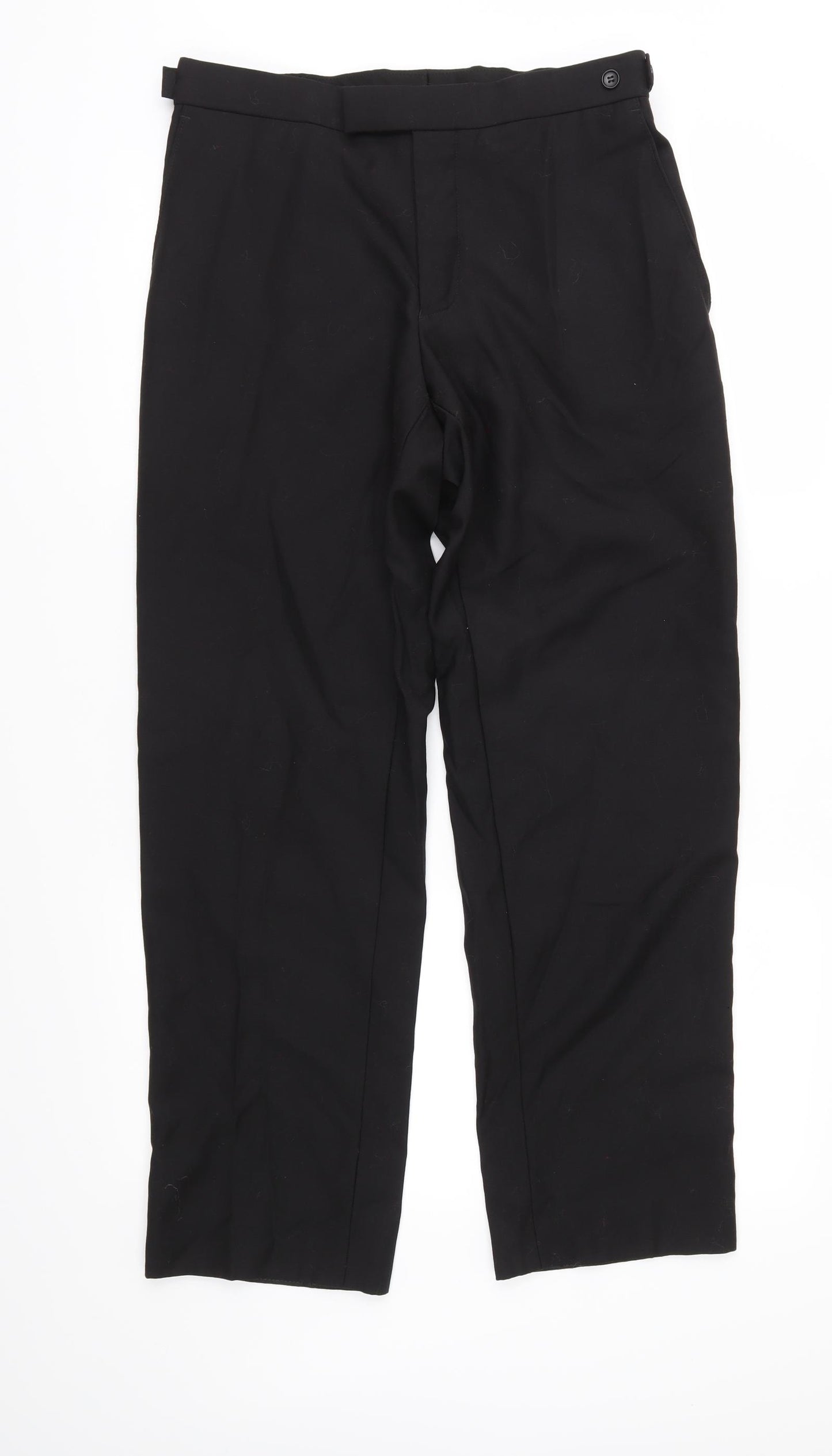Balmain Mens Black   Dress Pants Trousers Size 30 in L30 in