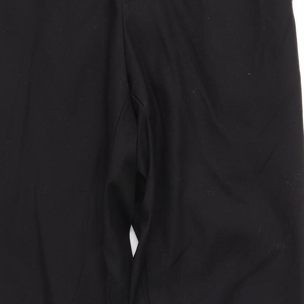 Balmain Mens Black   Dress Pants Trousers Size 30 in L30 in