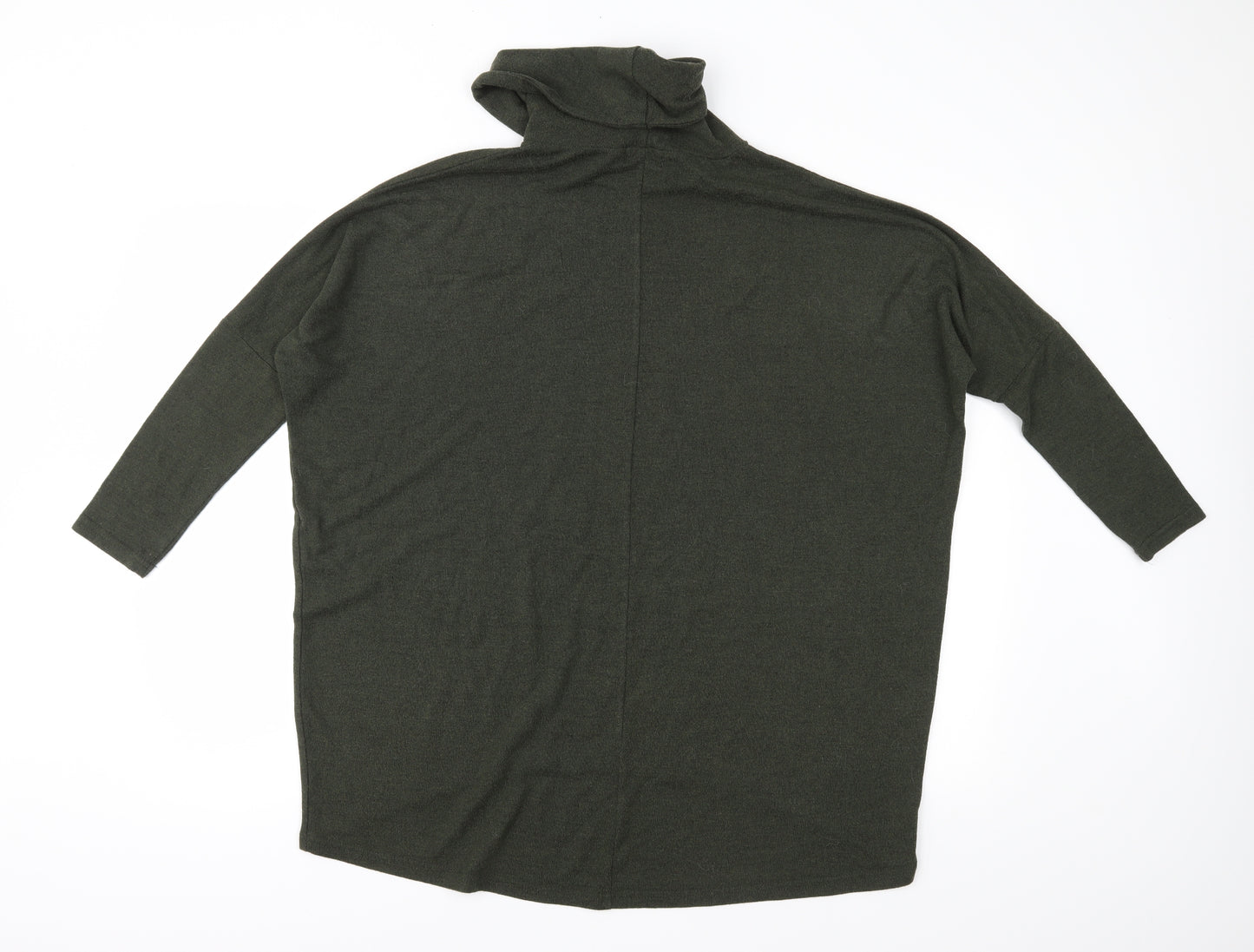 Apricot Womens Green  Jersey Pullover Jumper Size S