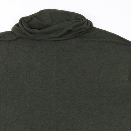 Apricot Womens Green  Jersey Pullover Jumper Size S