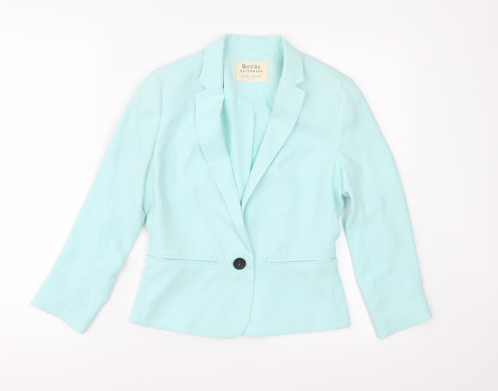 Bershka Womens Green Jacket Size S