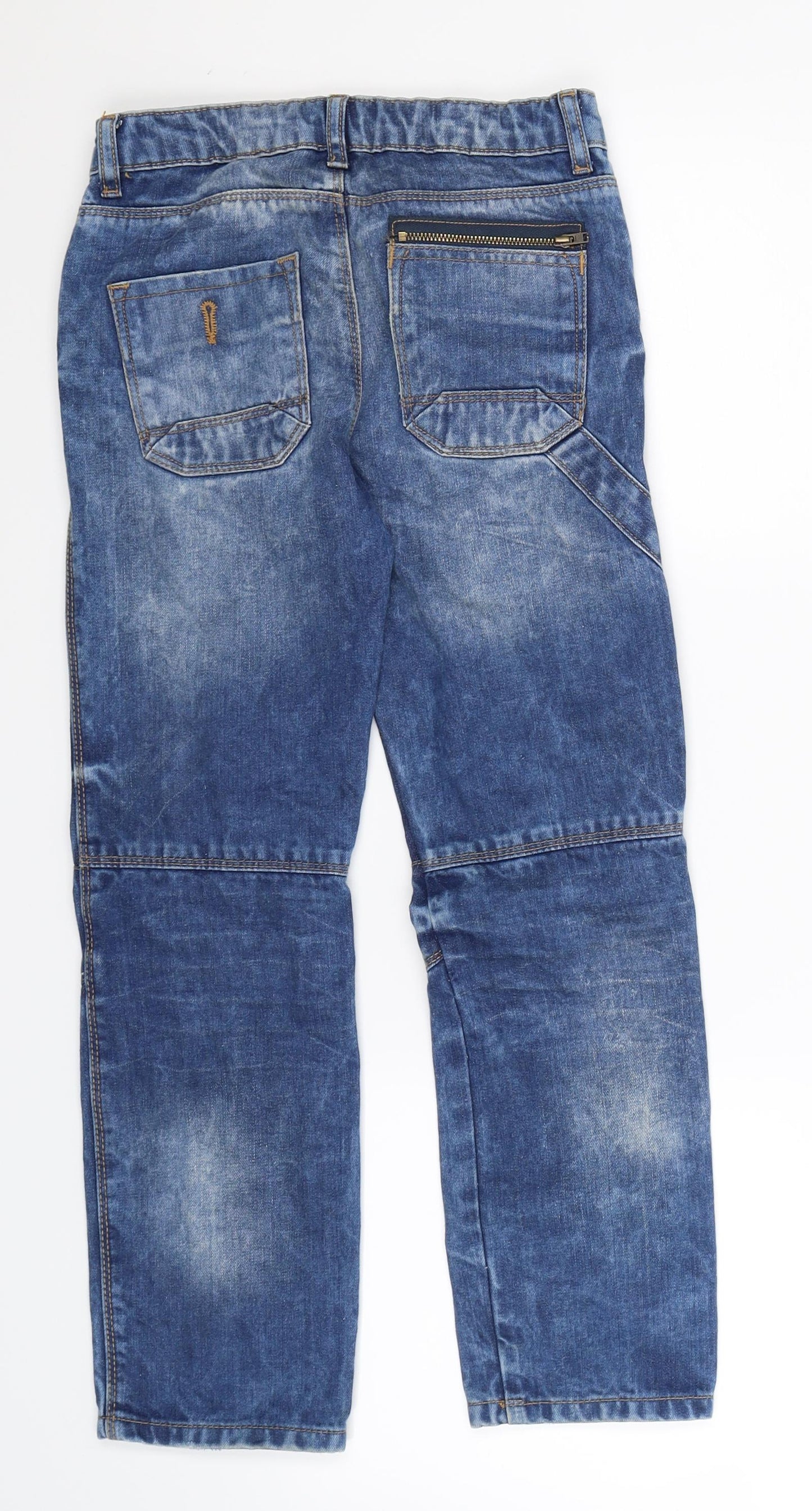 Denim Co Boys Blue  Denim Straight Jeans Size 8-9 Years