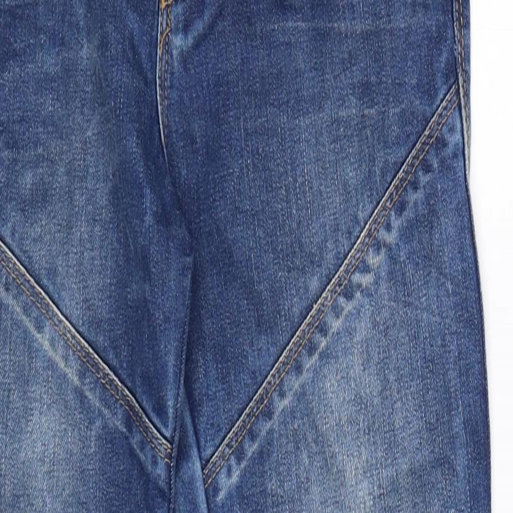 Denim Co Boys Blue  Denim Straight Jeans Size 8-9 Years