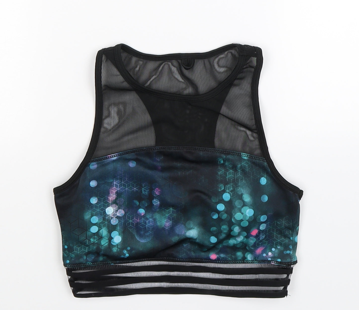 Atmosphere Womens Multicoloured   Cropped Tank Size 8