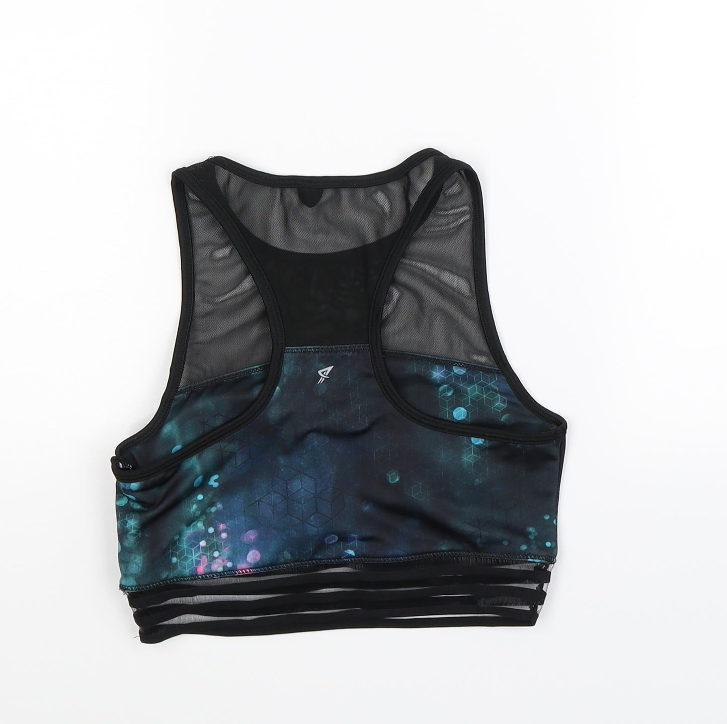 Atmosphere Womens Multicoloured   Cropped Tank Size 8