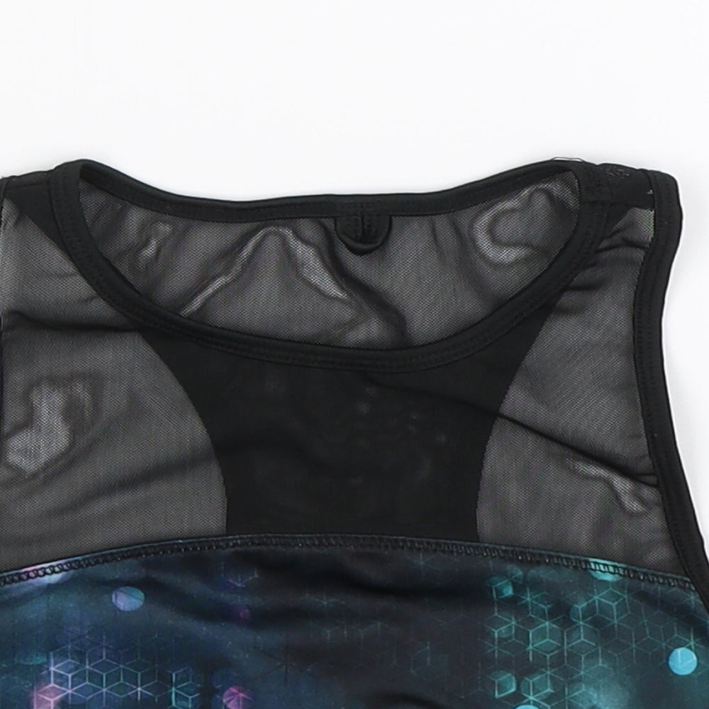 Atmosphere Womens Multicoloured   Cropped Tank Size 8