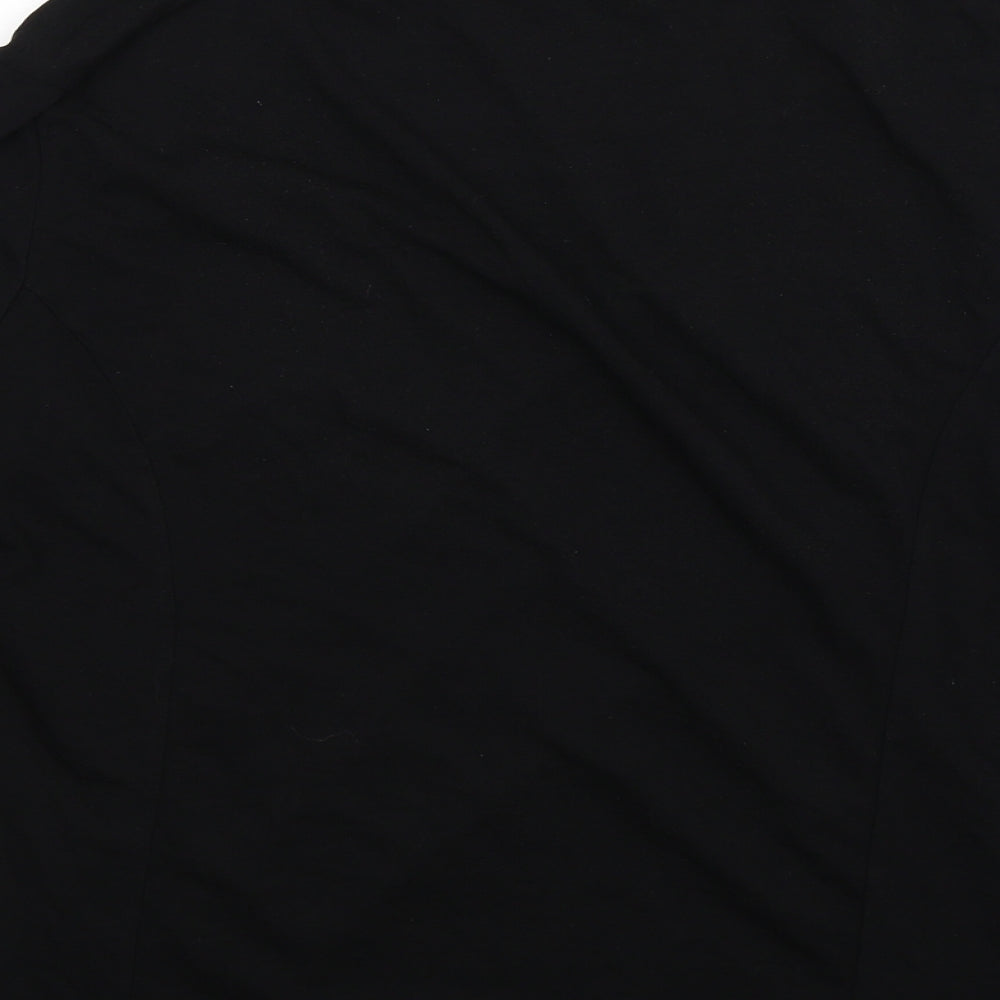 George Womens Black   Basic T-Shirt Size 18