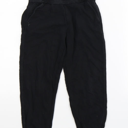 George Boys Black   Jogger Trousers Size 10-11 Years