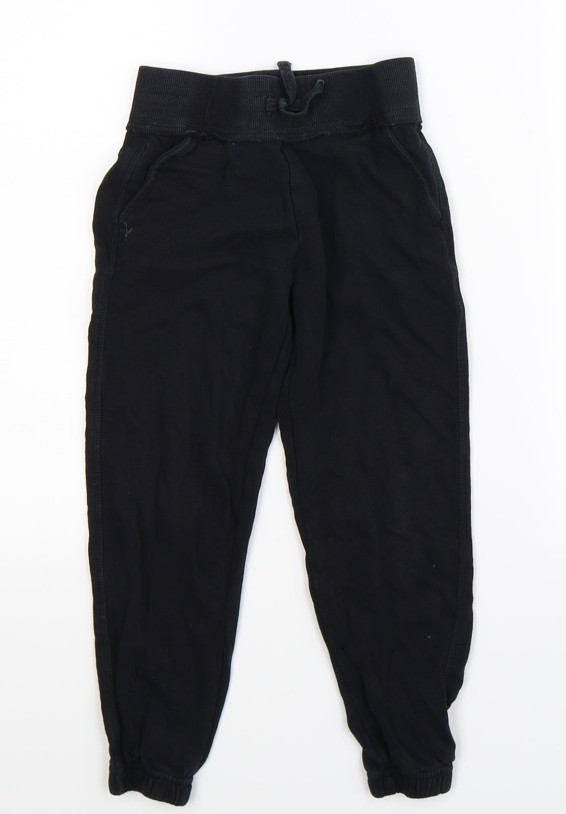 George Boys Black   Jogger Trousers Size 10-11 Years