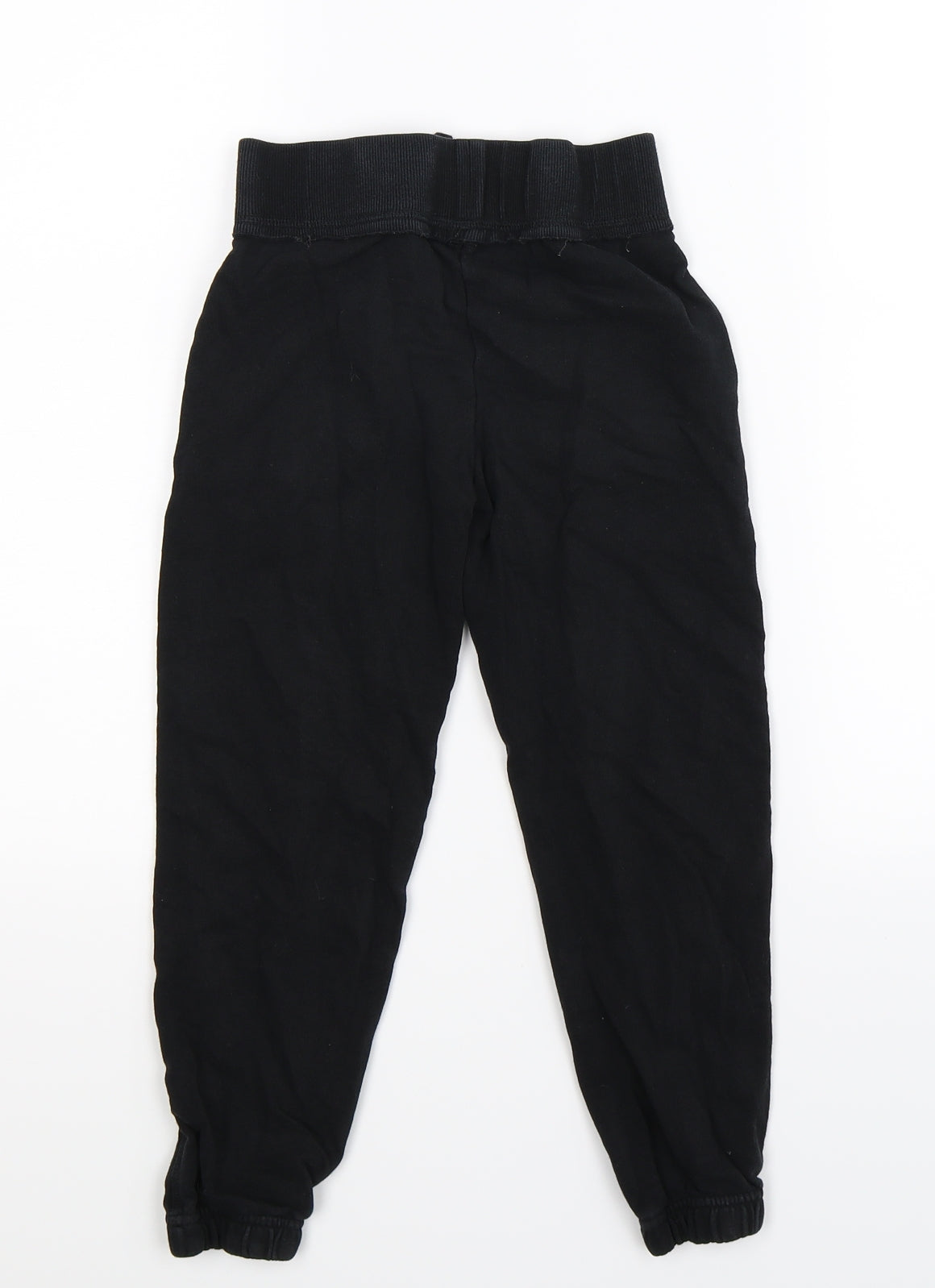 George Boys Black   Jogger Trousers Size 10-11 Years