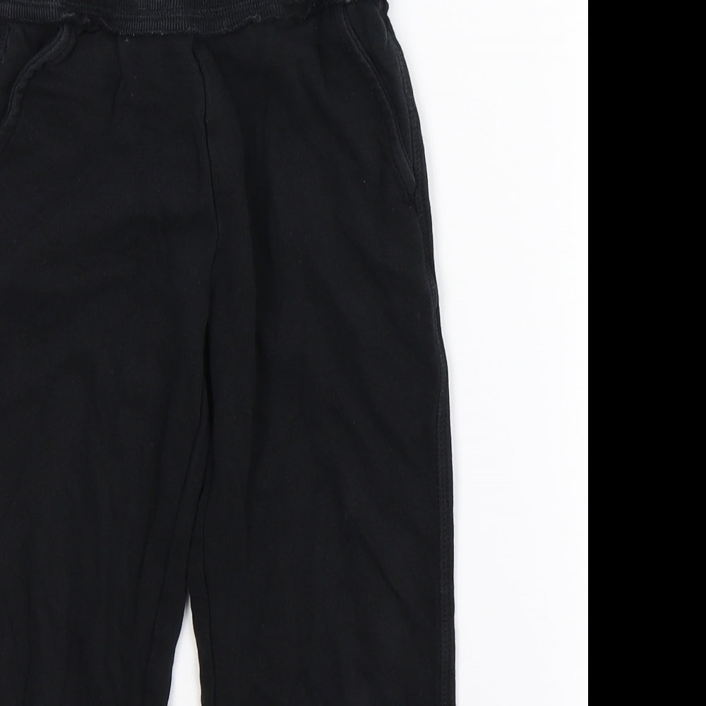 George Boys Black   Jogger Trousers Size 10-11 Years